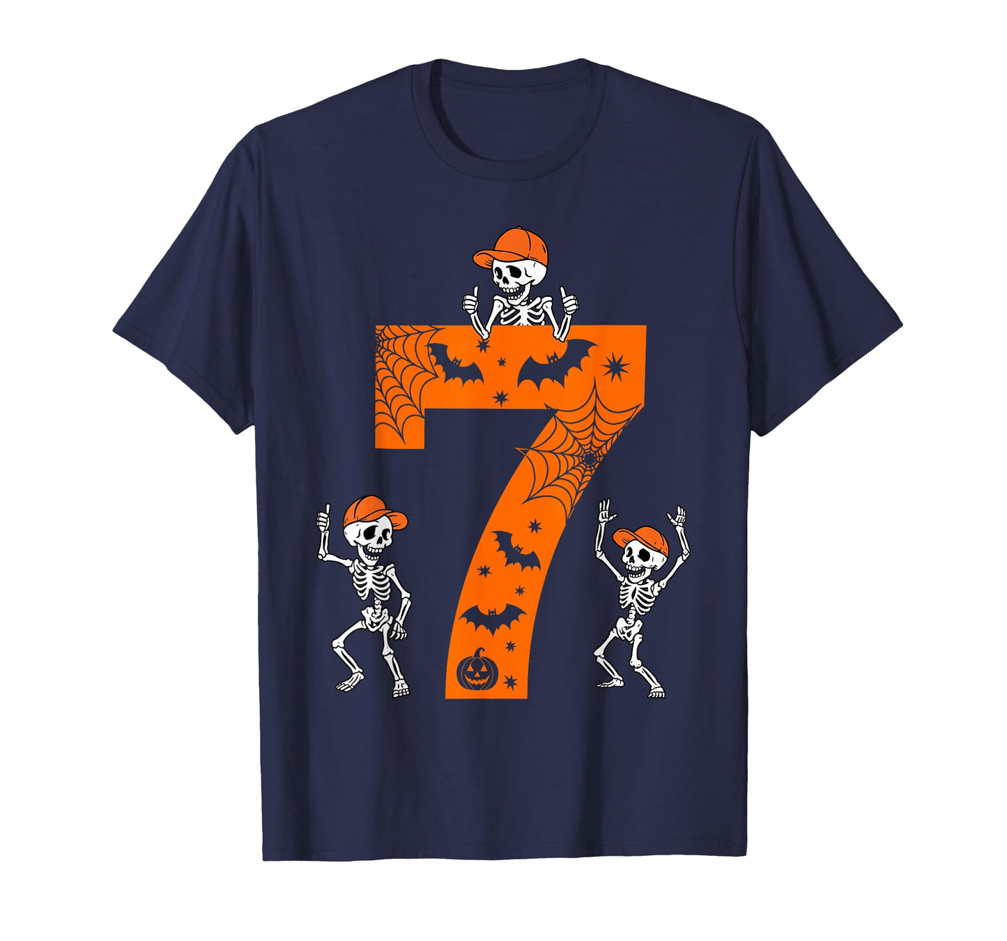 Six Seven Meme 6 7 Halloween Costume Dancing Skeleton T-Shirt