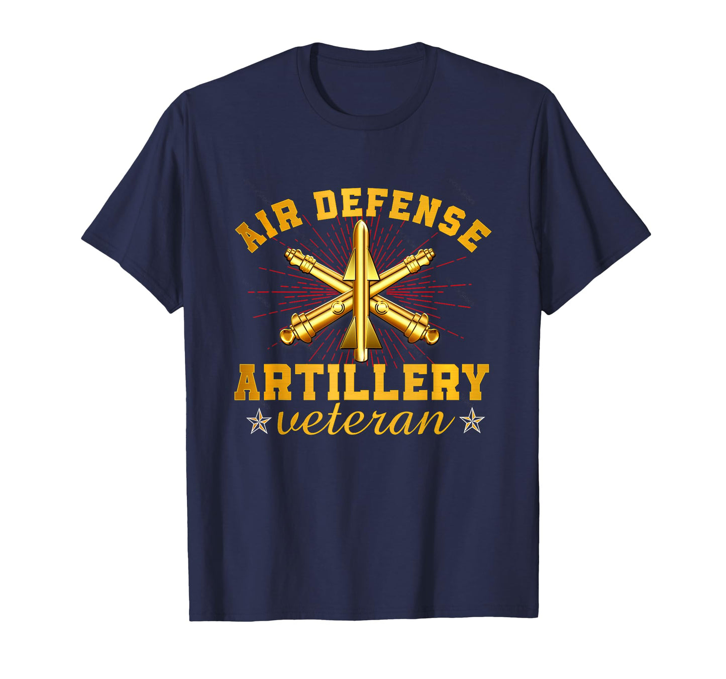 Oozlefinch ADF Air Defense Artillery Army Fort Sill Veteran T-Shirt