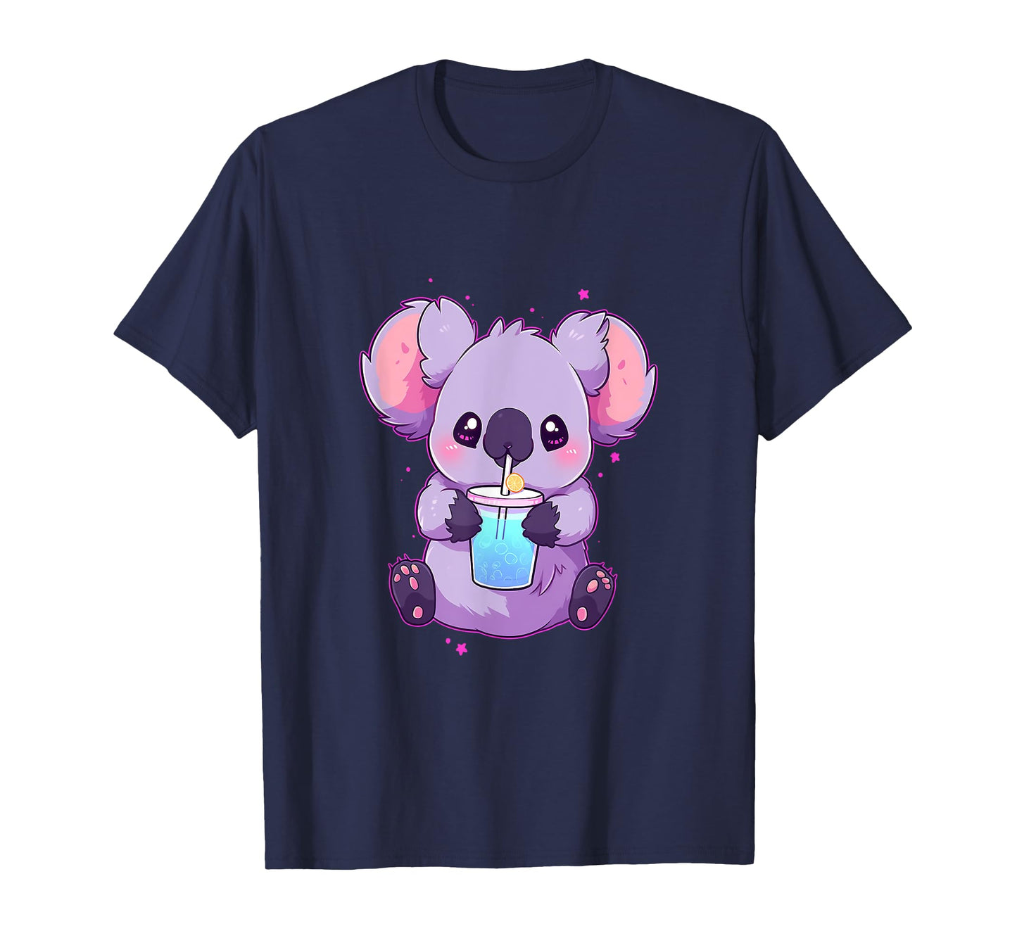 Koala Bear Boba Tea Bubble Tea Anime Kawaii T-Shirt