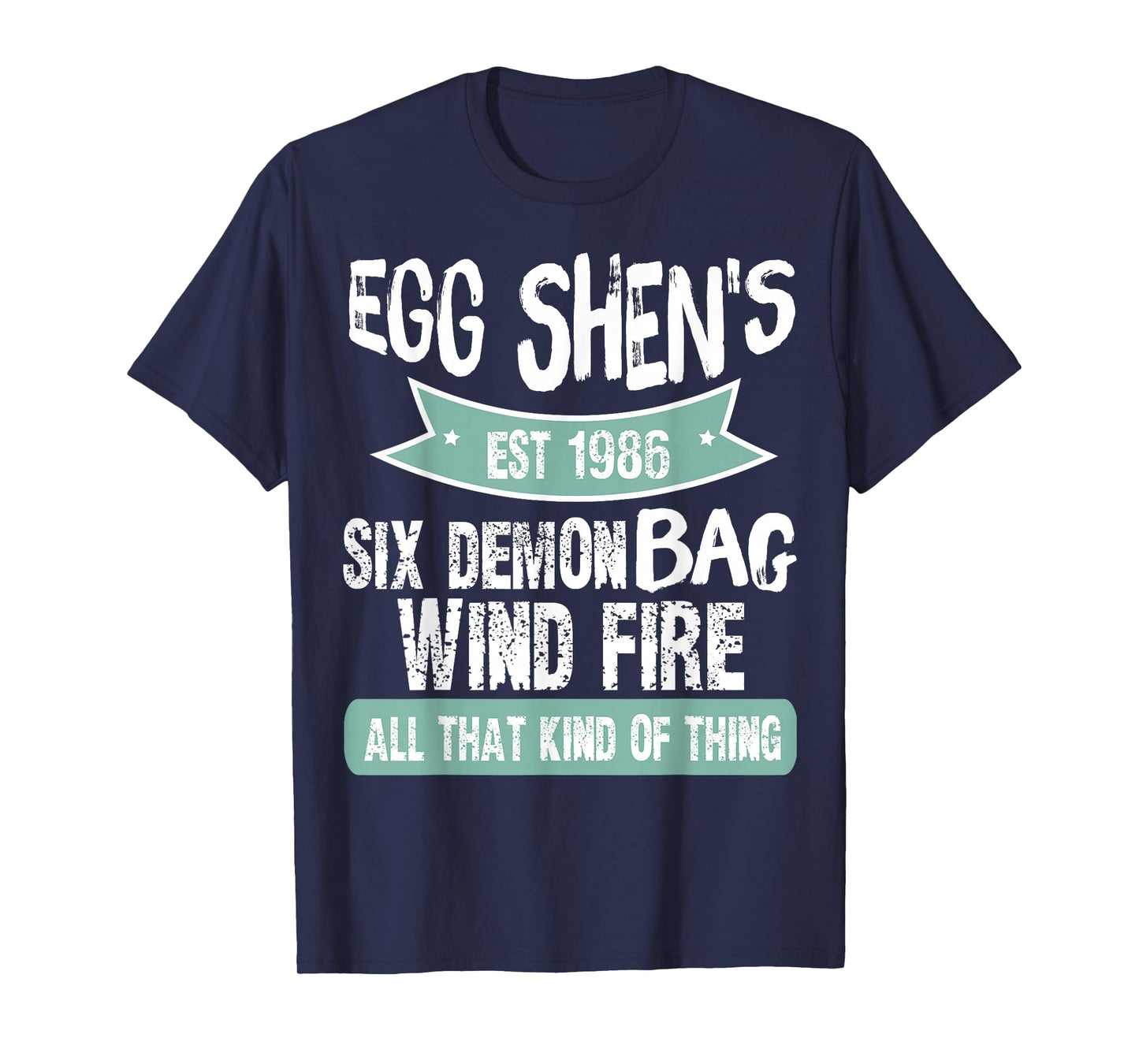 Six Demon Bag Big Trouble In Little China T-Shirt
