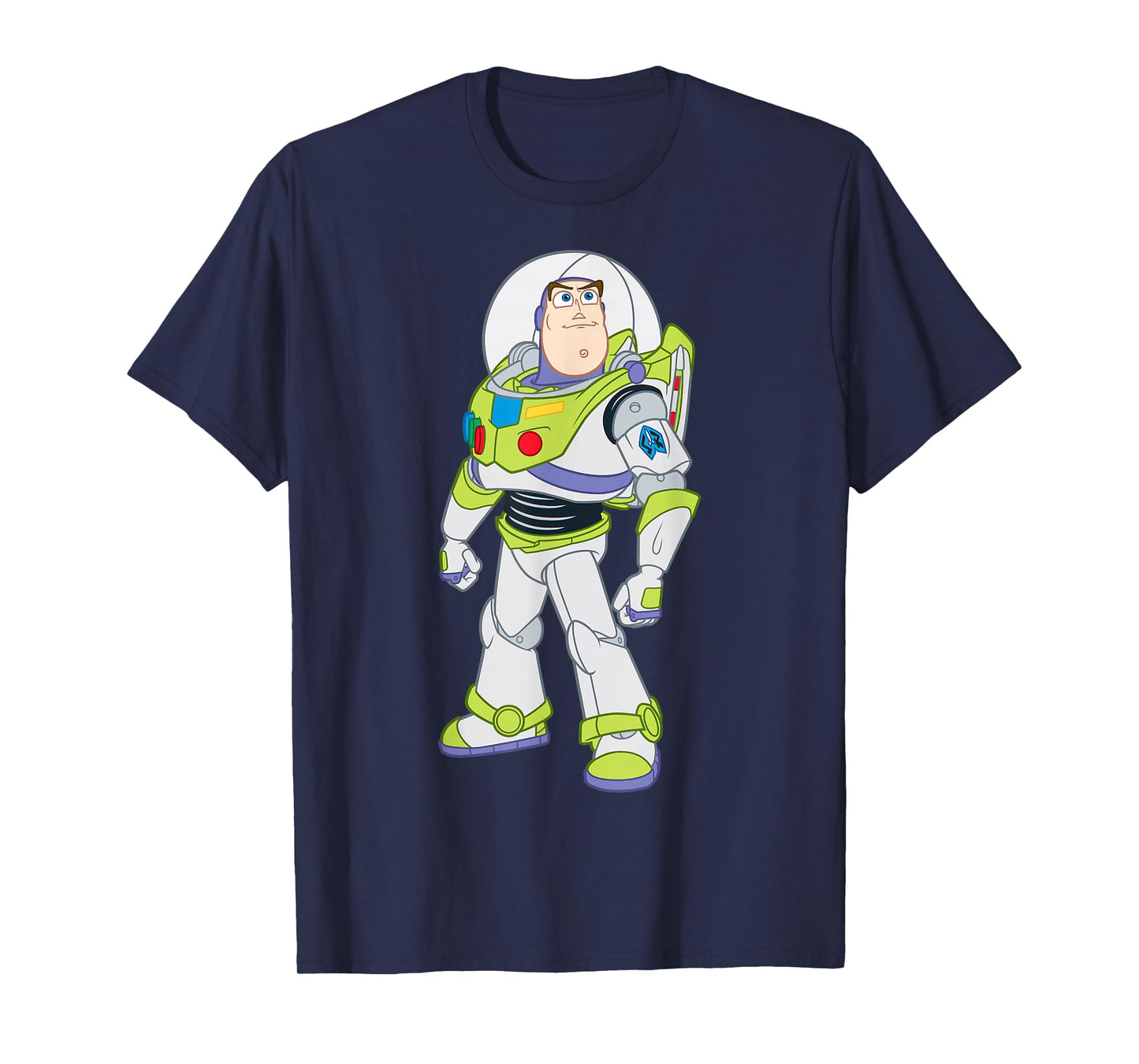 Disney Pixar Toy Story Buzz Lightyear Strong Pose T-Shirt
