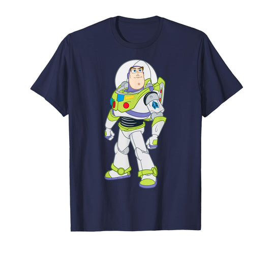 Disney Pixar Toy Story Buzz Lightyear Strong Pose T-Shirt