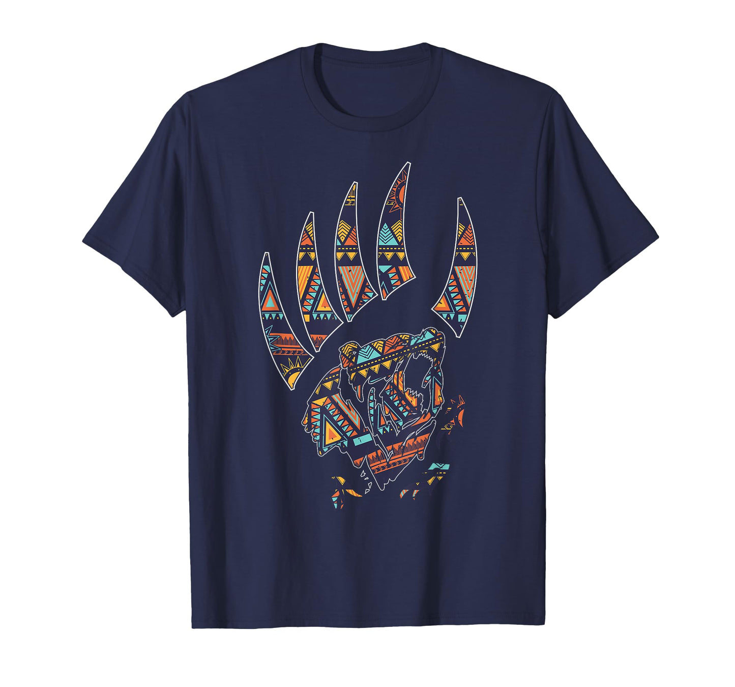 Bear Claw Shirt, Native American Bear Claw T-Shirt