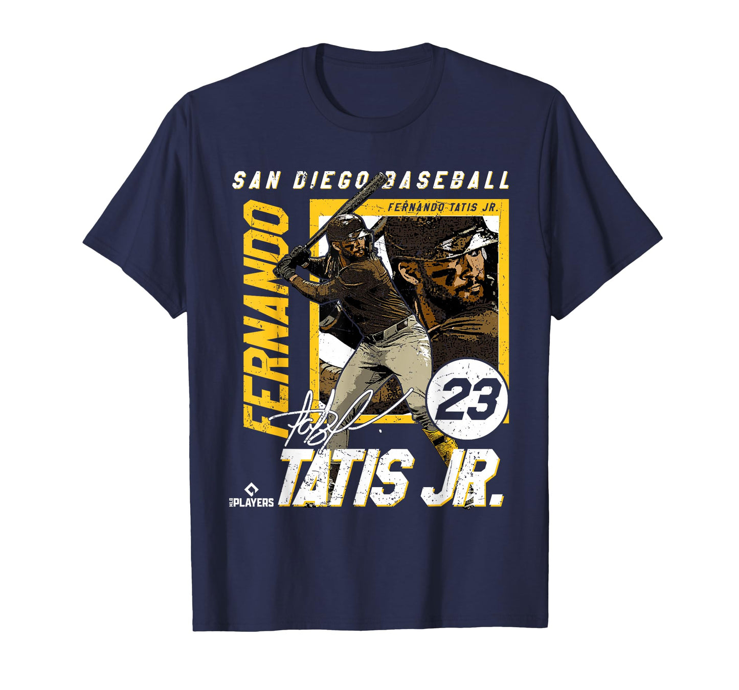 Fernando Tatis Jr. | San Diego Baseball Players | MLBFTJ201M T-Shirt
