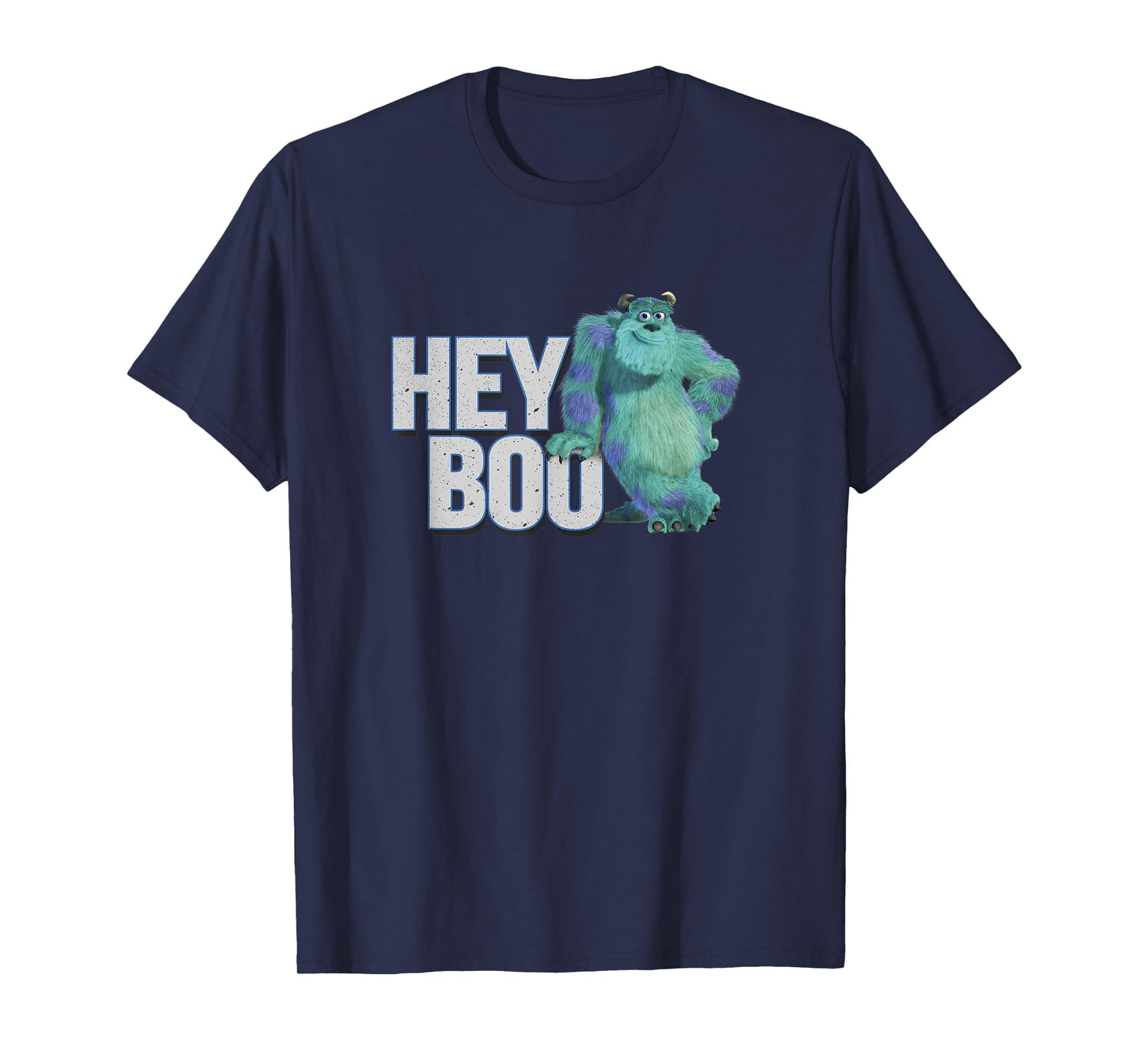 Disney Pixar Monsters, Inc. Sulley Hey Boo Big Chest Poster T-Shirt