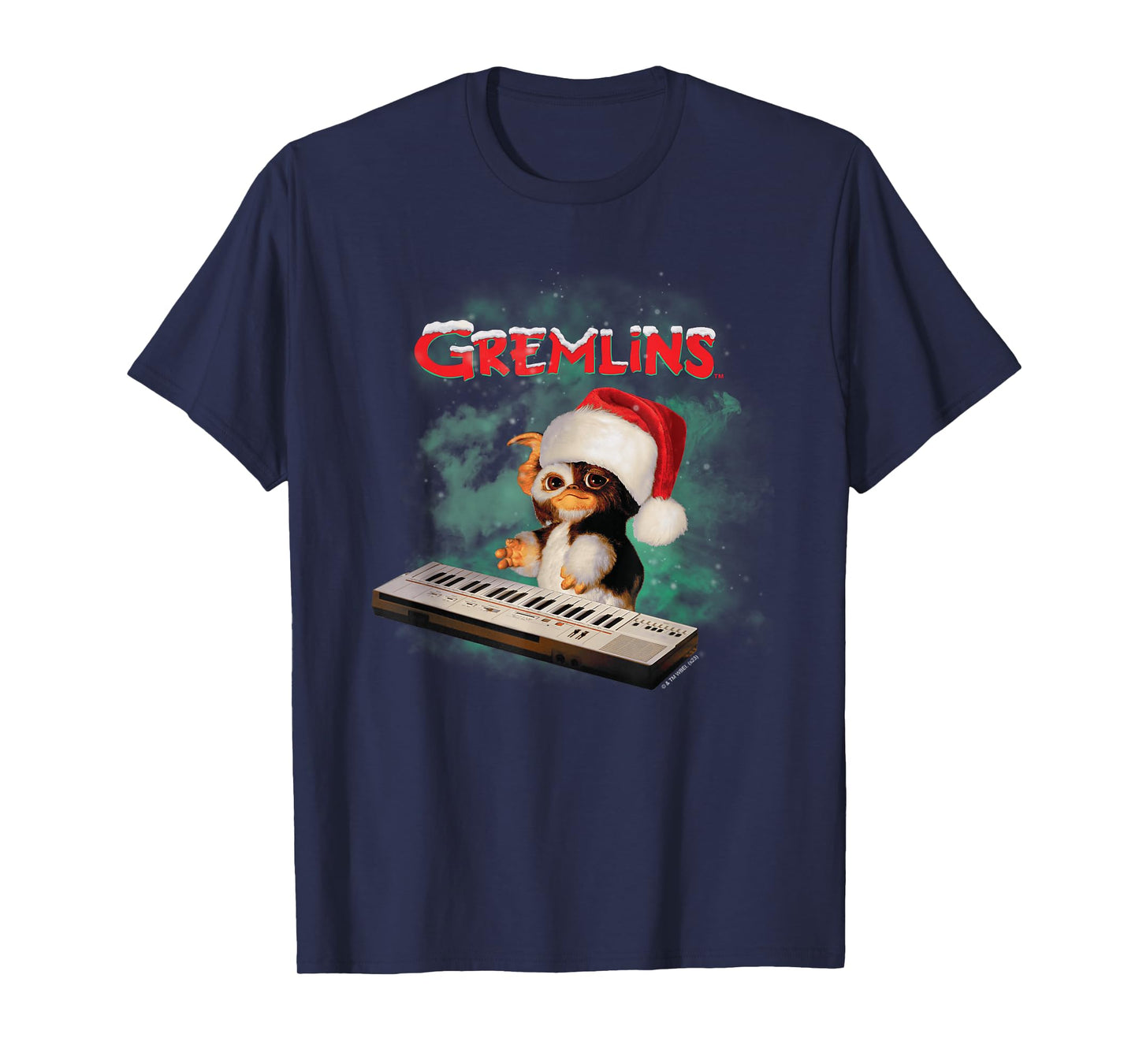 Gremlins - Gizmo Holiday Keyboard T-Shirt