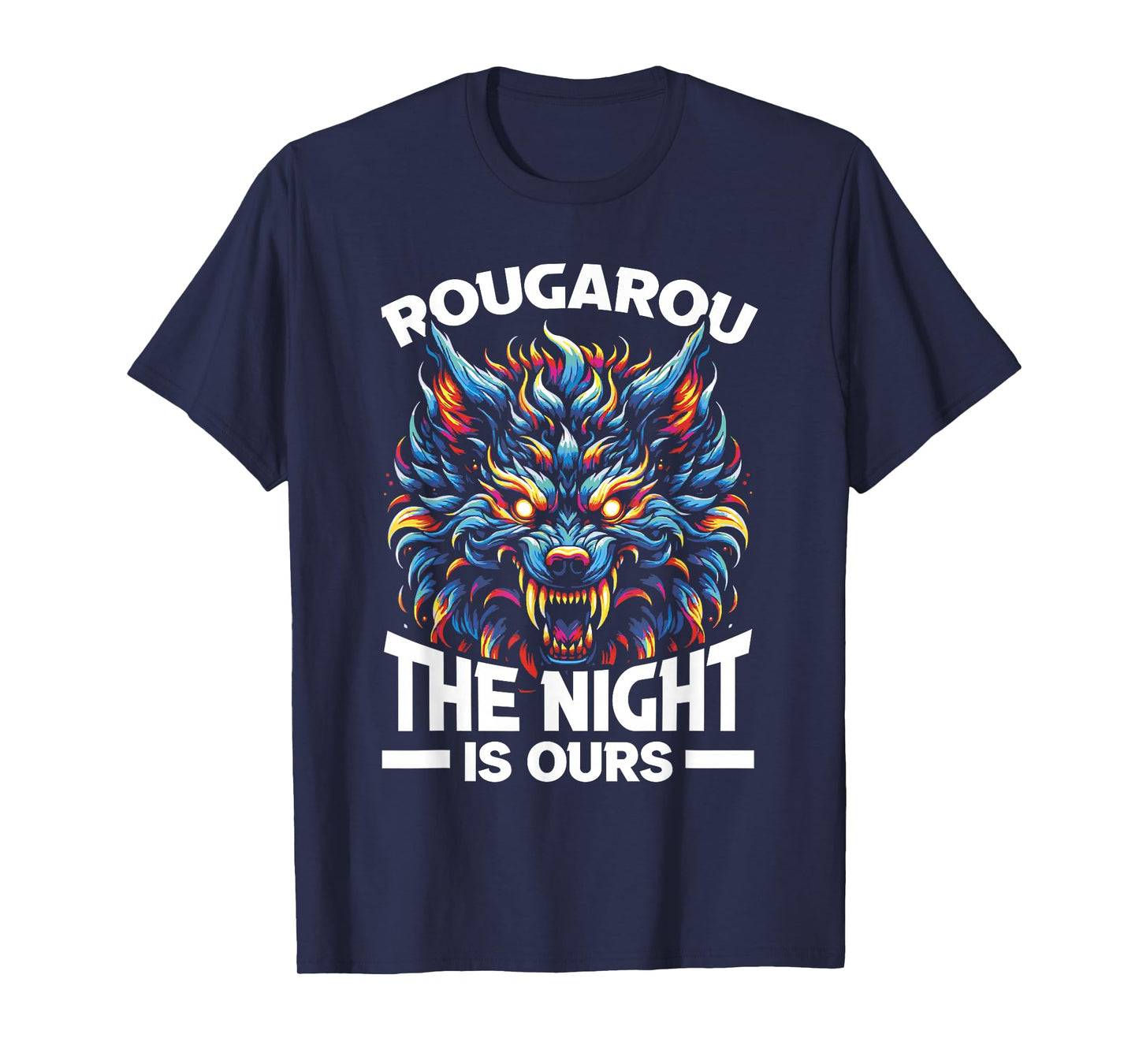 Rougarou Louisiana Mythical Creature Swamp French Folklore T-Shirt