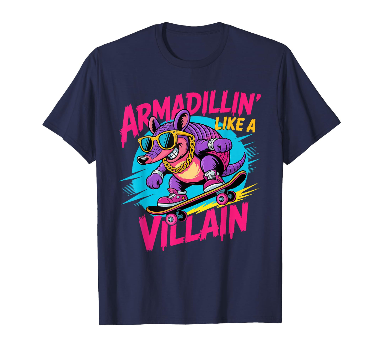 Cute Armadillo Texas Cool Armadillo Lover T-Shirt