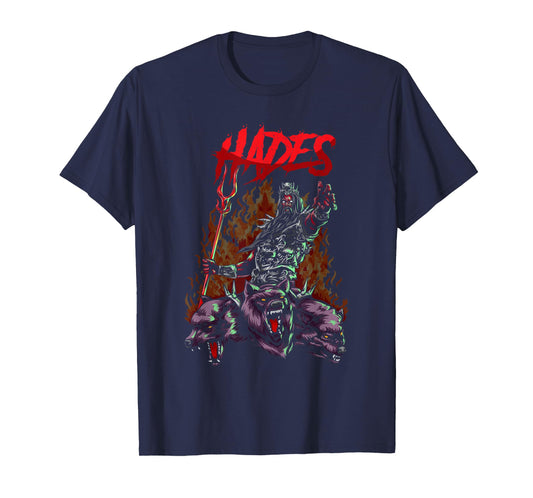 Hades Ancient Greek Mythology God of the Underworld T-Shirt