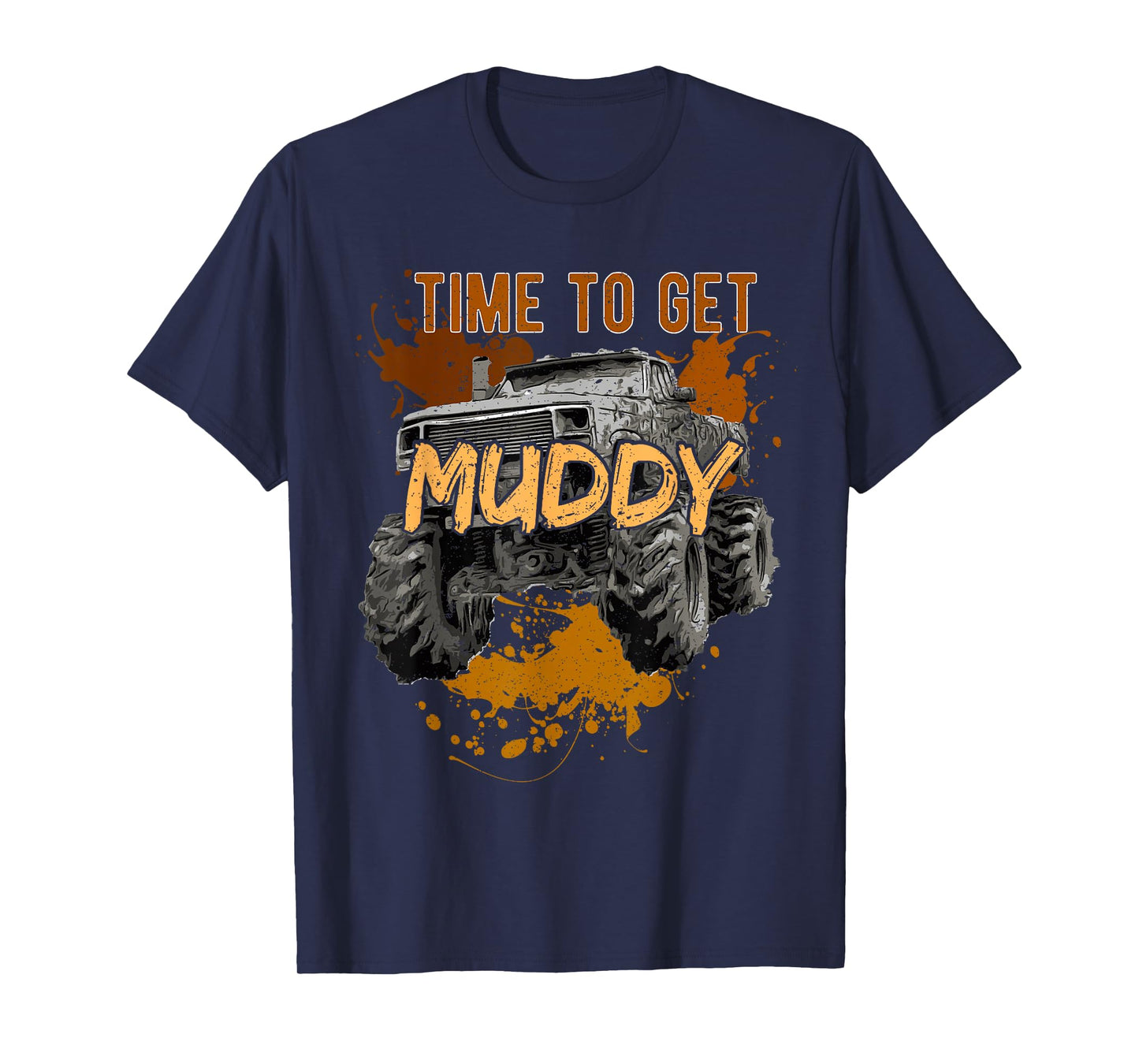 Mud Truck Monster Bogging Extreme Off-Road 4x4 Racing Diesel T-Shirt