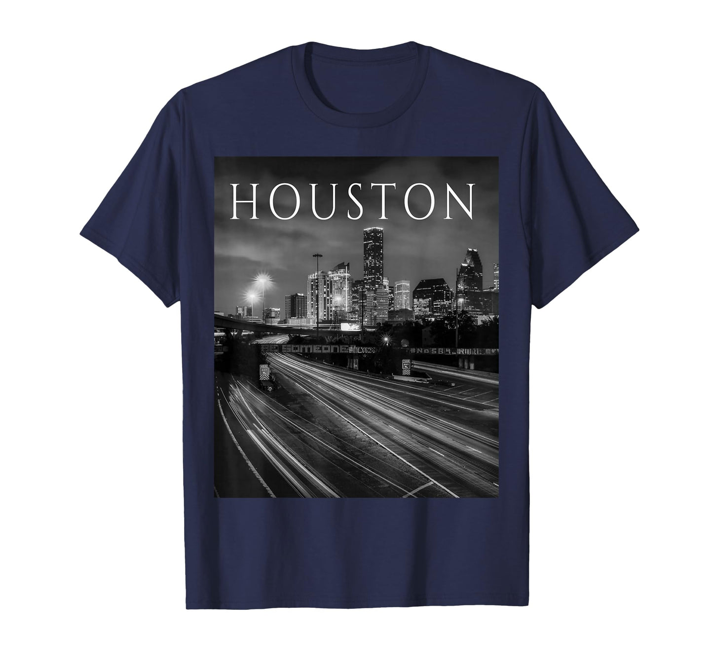 Houston Texas Downtown City Skyline TX Gifts for Men Women T-Shirt