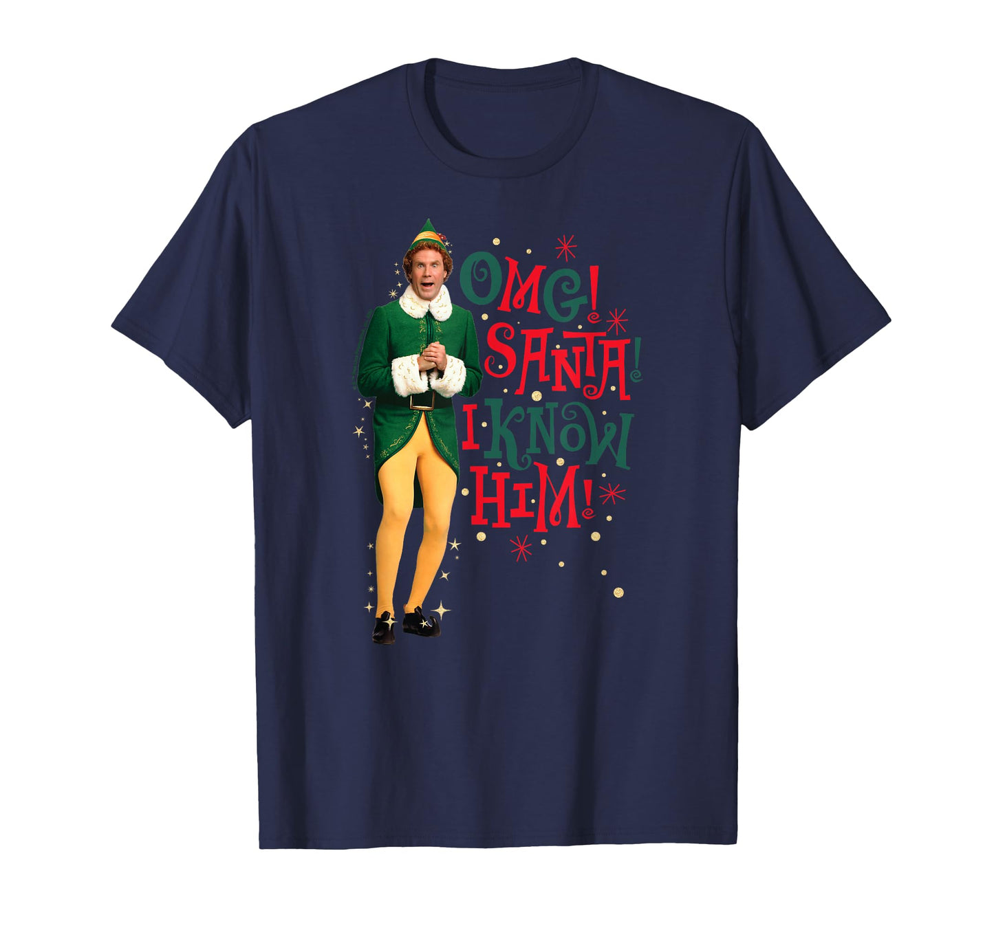 Elf - OMG I Know Him T-Shirt