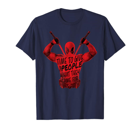 Marvel Studios Deadpool & Wolverine Give What They Came for T-Shirt