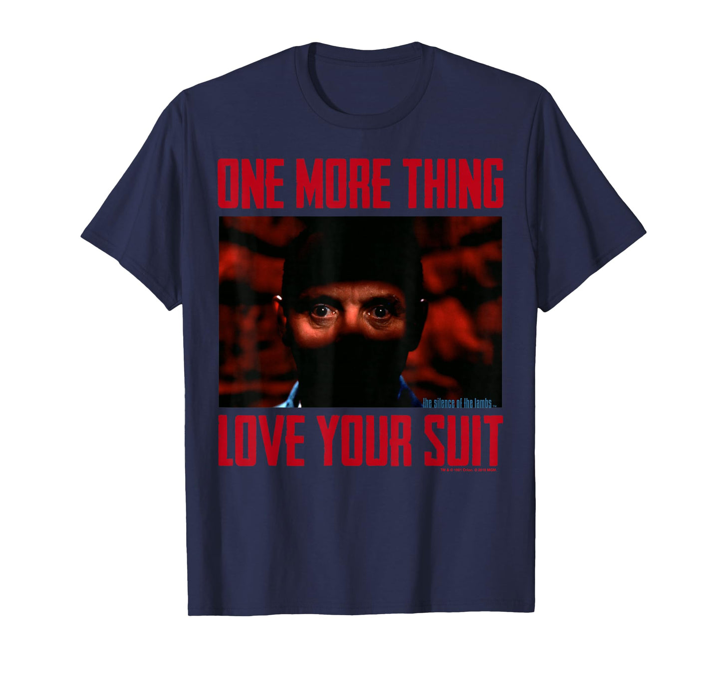 The Silence of The Lambs Hannibal Lecter Love Your Suit T-Shirt