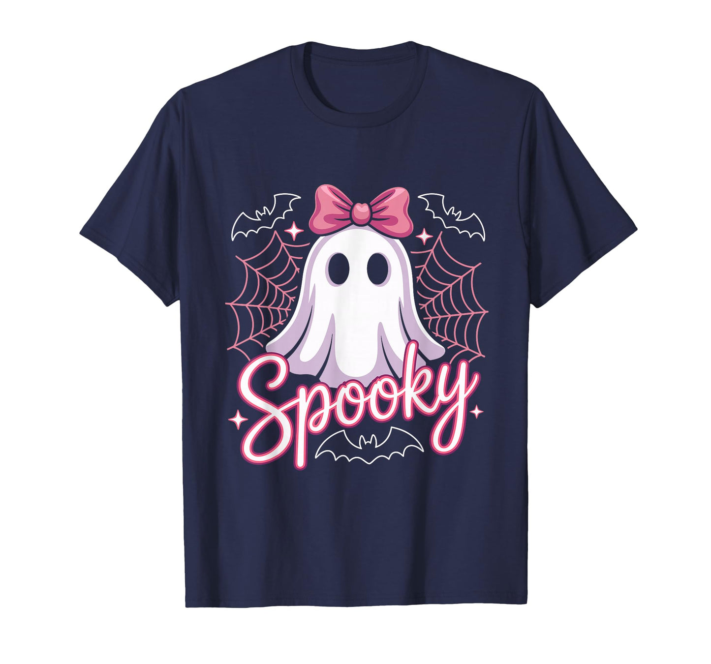 Cute Halloween Spooky Ghost T-Shirt