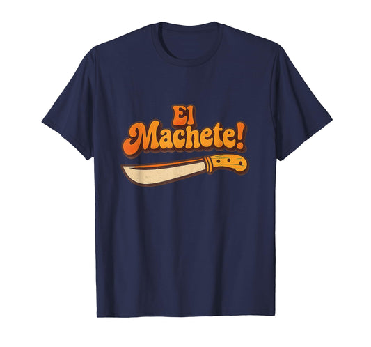 Retro El Machete 70's T-Shirt