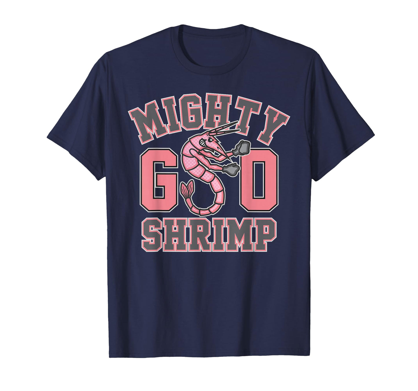 Zombies - Mighty Shrimp Seabrook High School Mascot T-Shirt