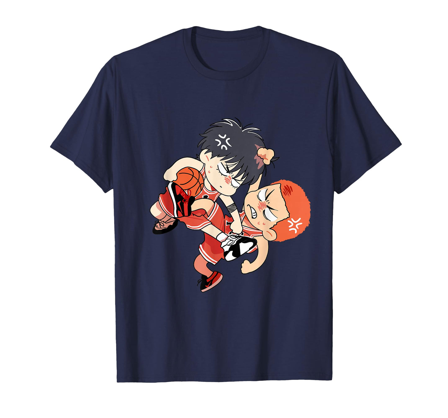 Hanamichi Saguragi and Rukawa Kaede T-Shirt