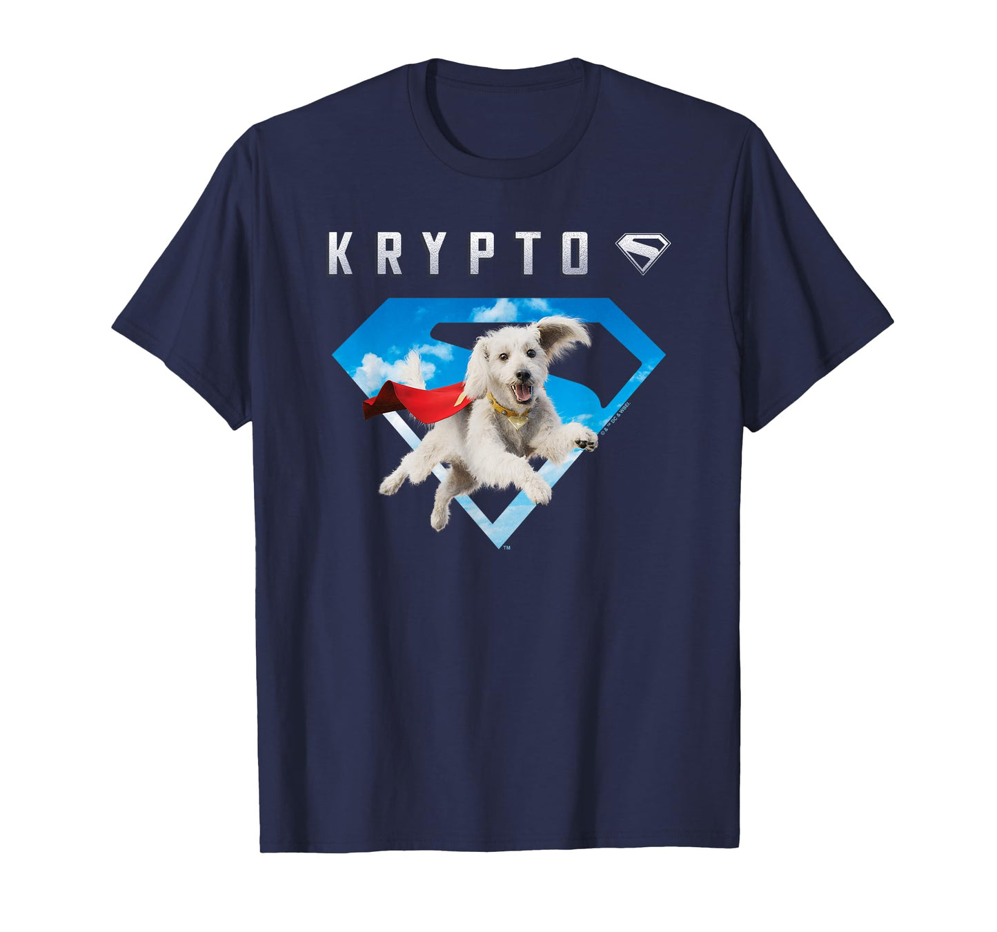 Superman (2025 Movie) Krypto Sky Shield T-Shirt