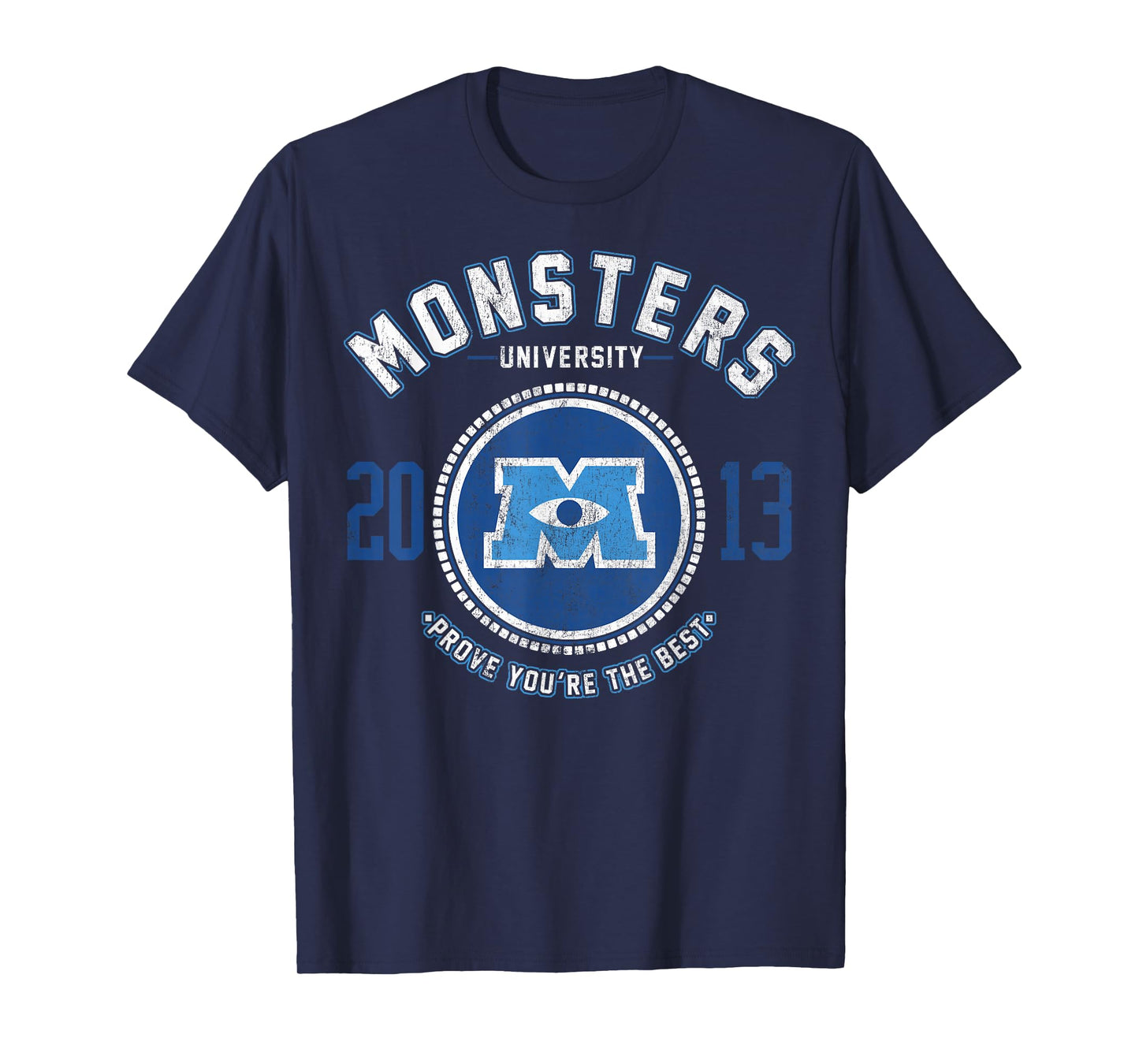 Disney Monsters University Logo Graphic T-Shirt T-Shirt