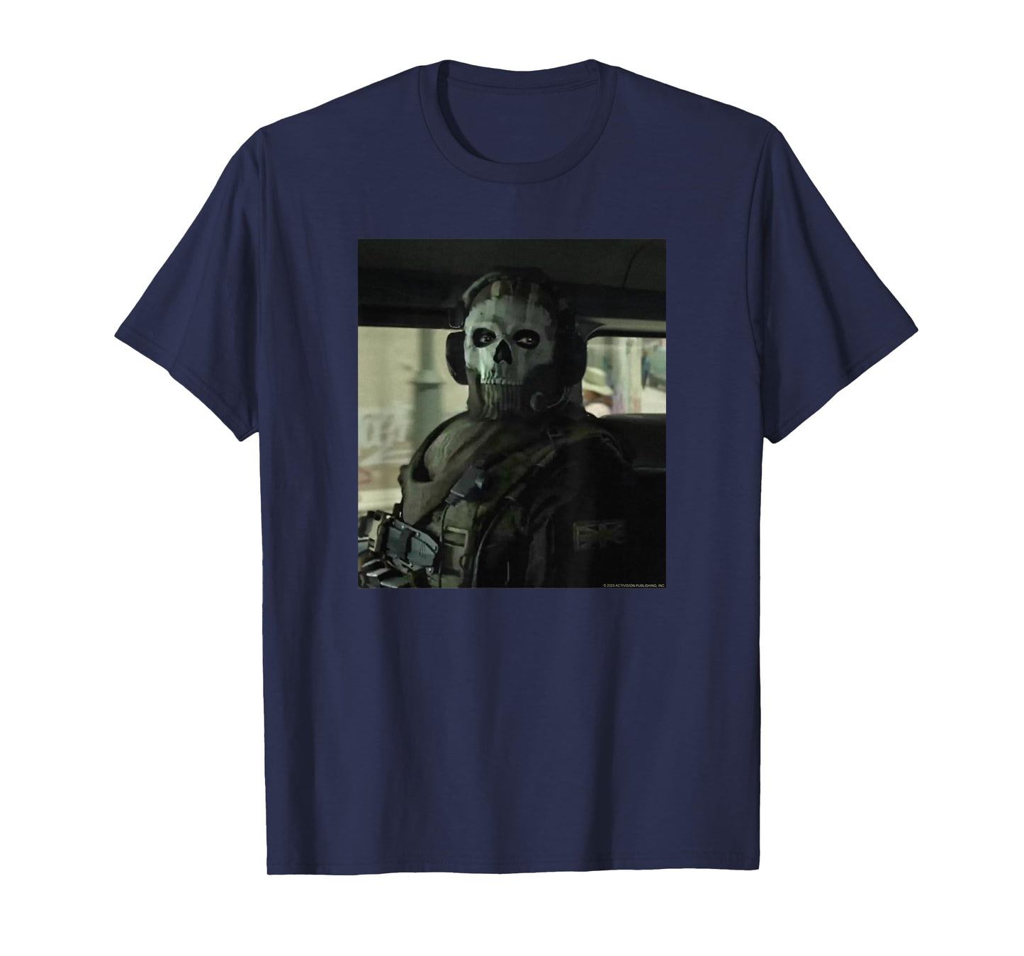 Call of Duty Ghost Photo Meme FPS Video Game T-Shirt
