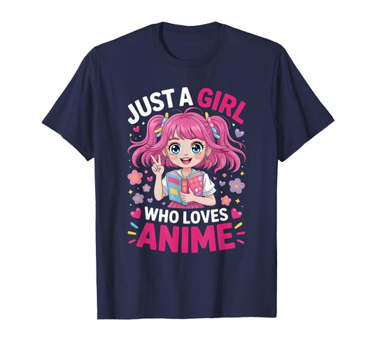 Girls Anime T-Shirt