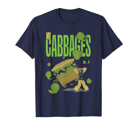 Avatar: The Last Airbender My Cabbages Funny Meme Anime T-Shirt