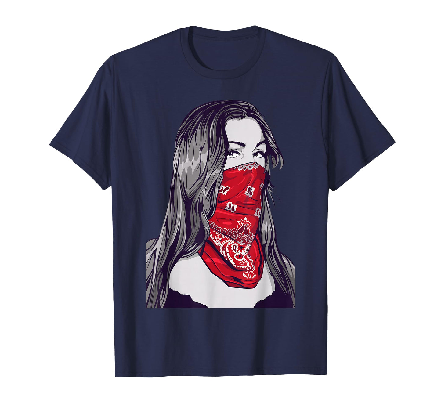 Gangster Ghetto Design Rockabilly Hip Hop Art T-Shirt