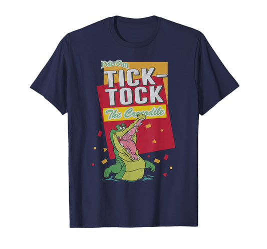 Disney Peter Pan Tick-Tock The Crocodile Confetti Poster T-Shirt