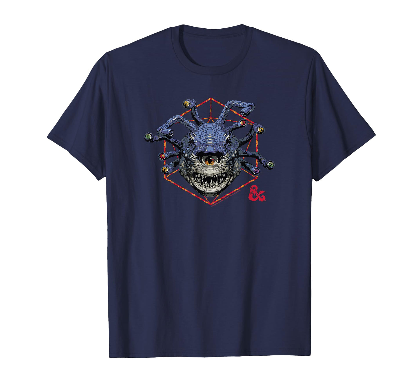 Dungeons & Dragons: Honor Among Thieves Beholder Center Logo T-Shirt