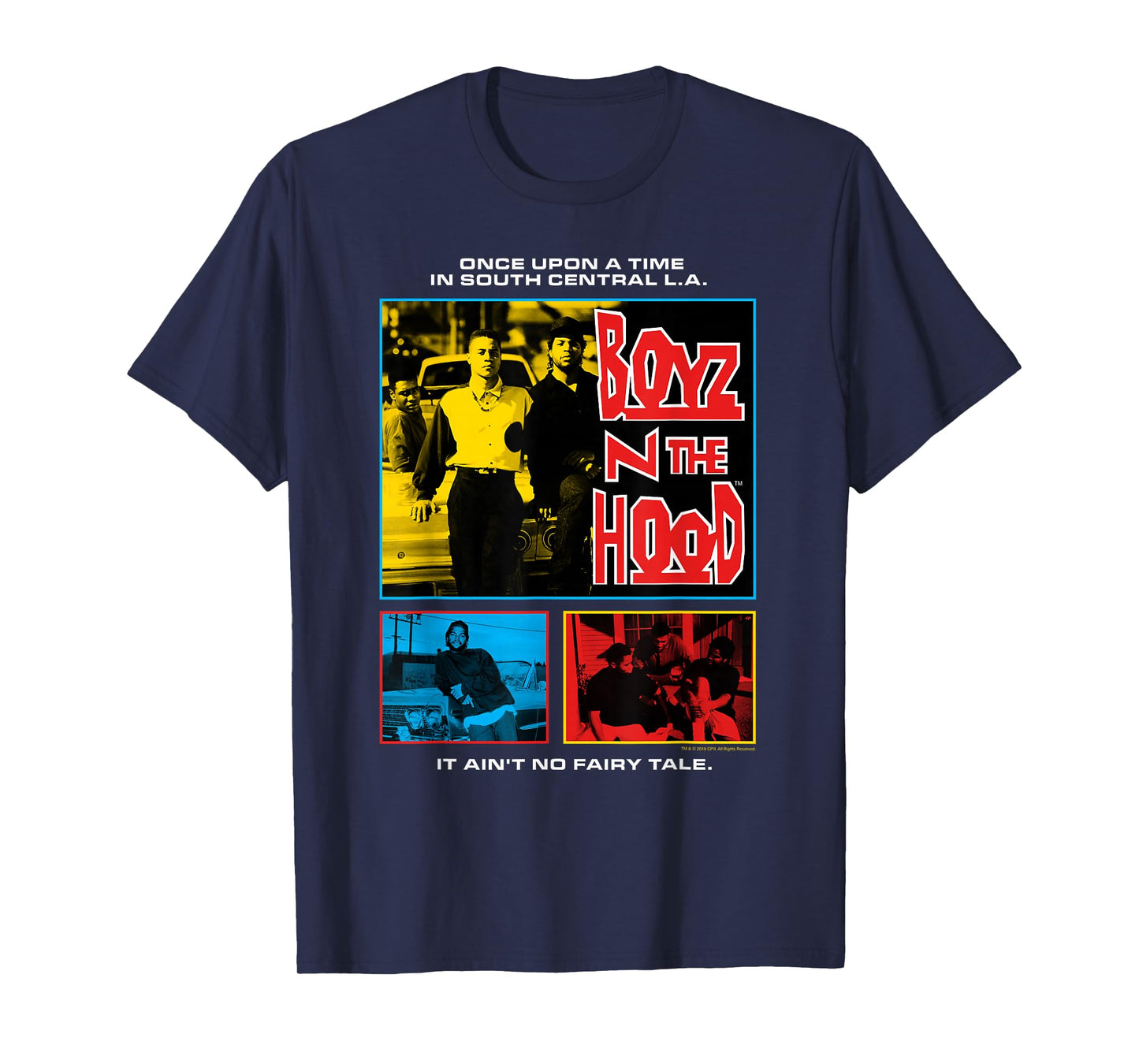 Boyz n The Hood South Central Poster T-Shirt