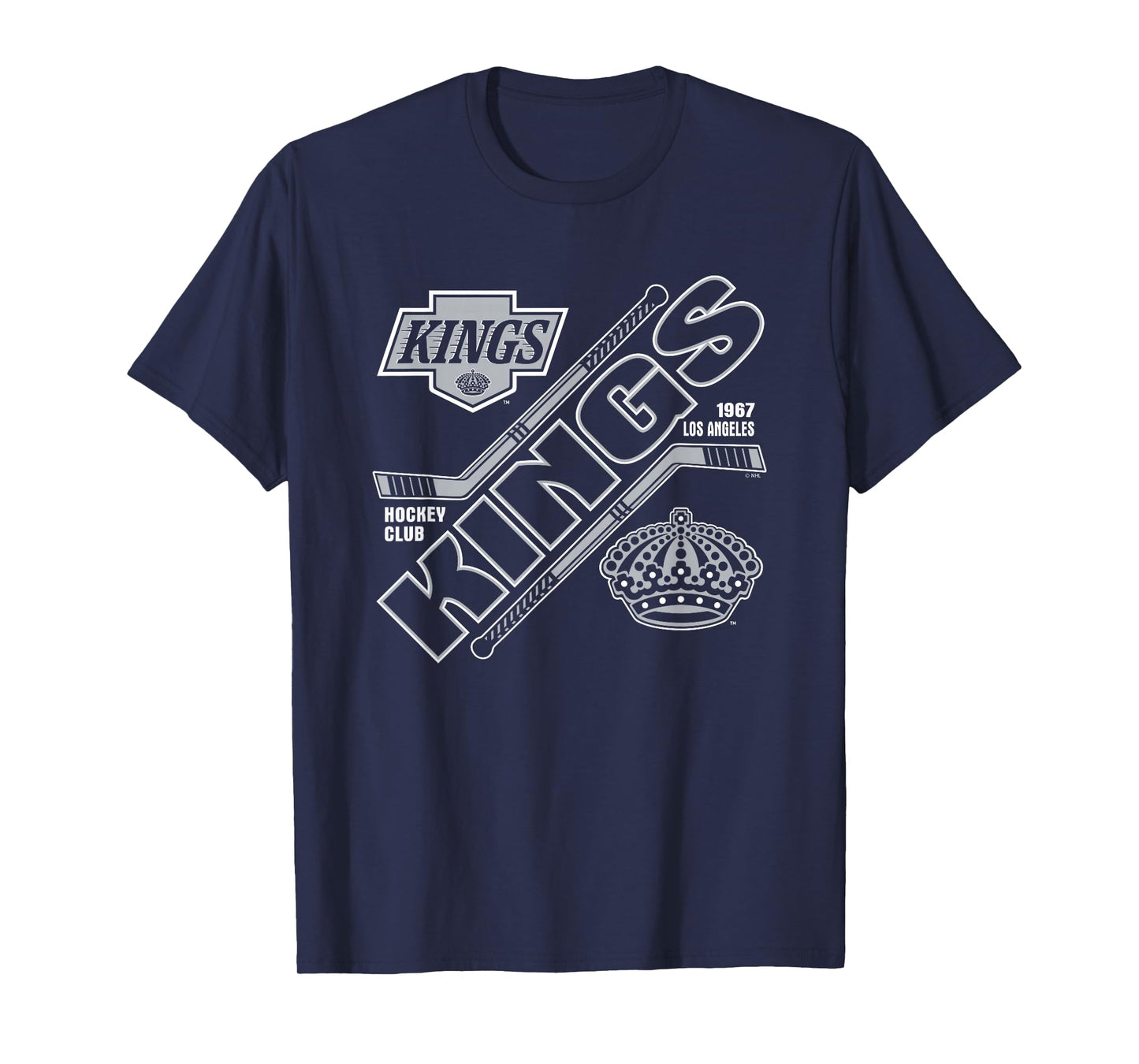 Los Angeles Kings Force Black Officially Licensed T-Shirt