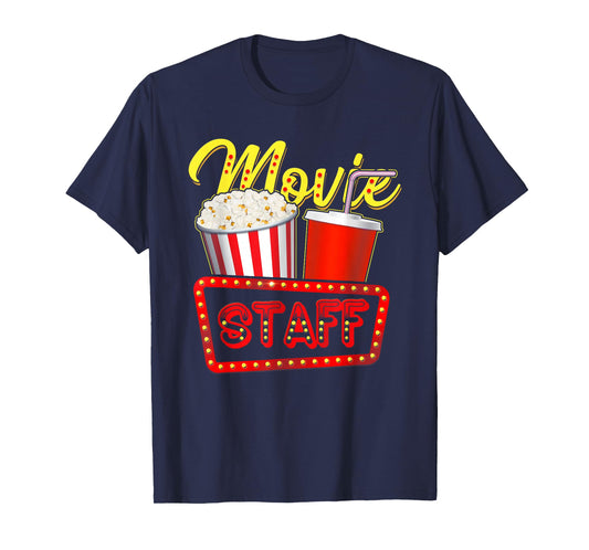 Movie Staff Party Night Behind The Scenes Awesomeness T-Shirt