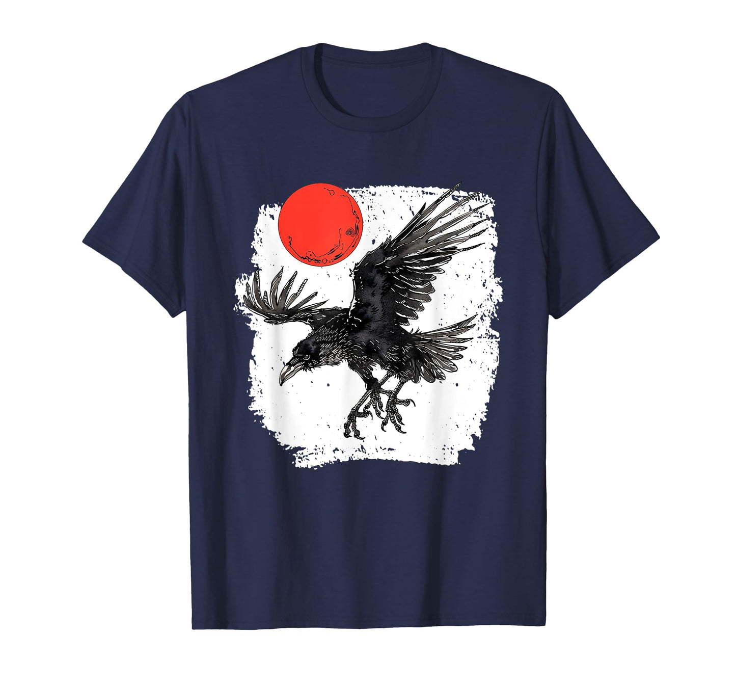 Yatagarasu T | three-legged crow | Japanese mythology T-Shirt
