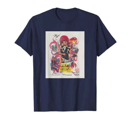 Official James Bond 007 Octopussy T-Shirt