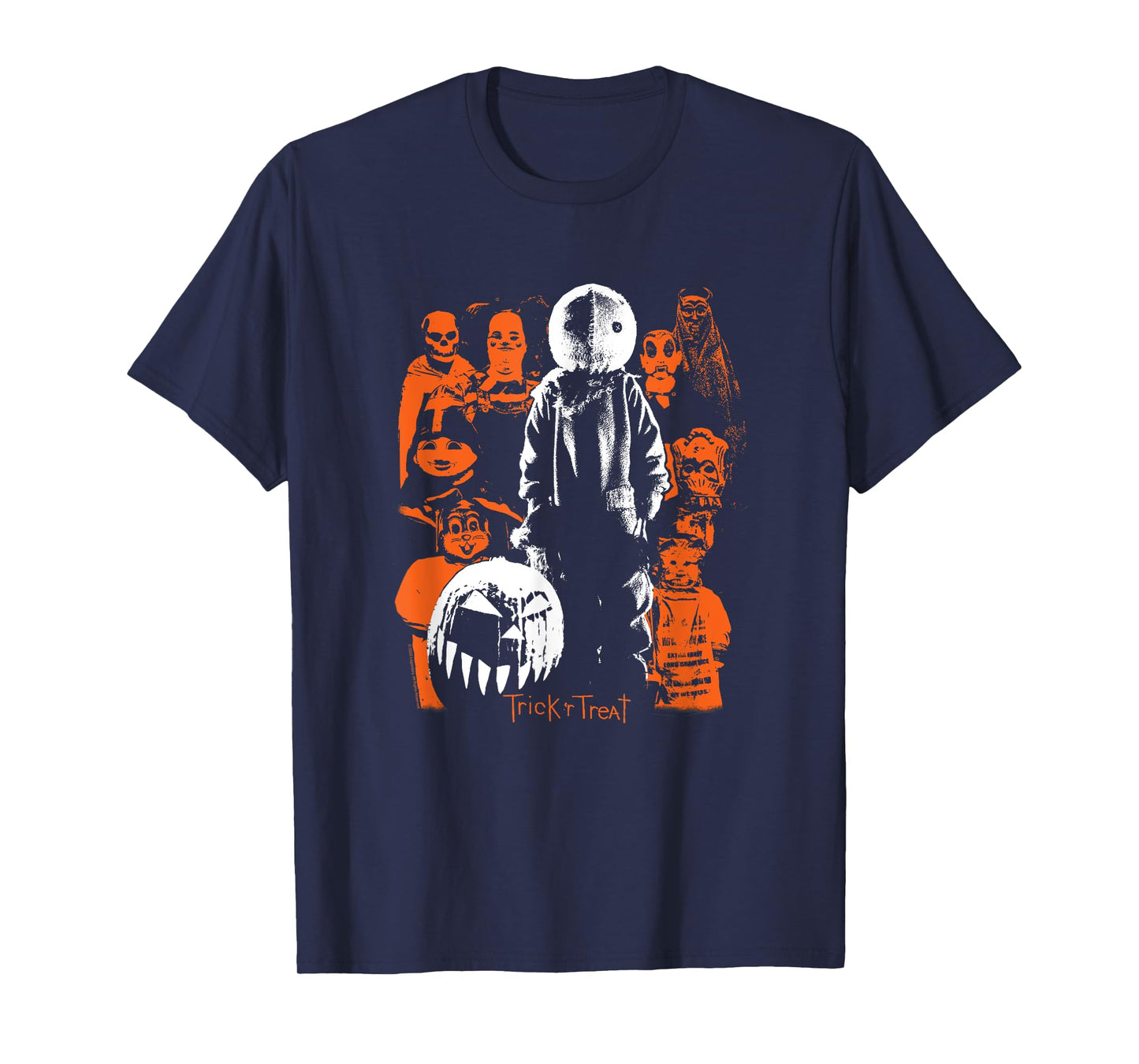 Trick r Treat Sam Collage T-Shirt