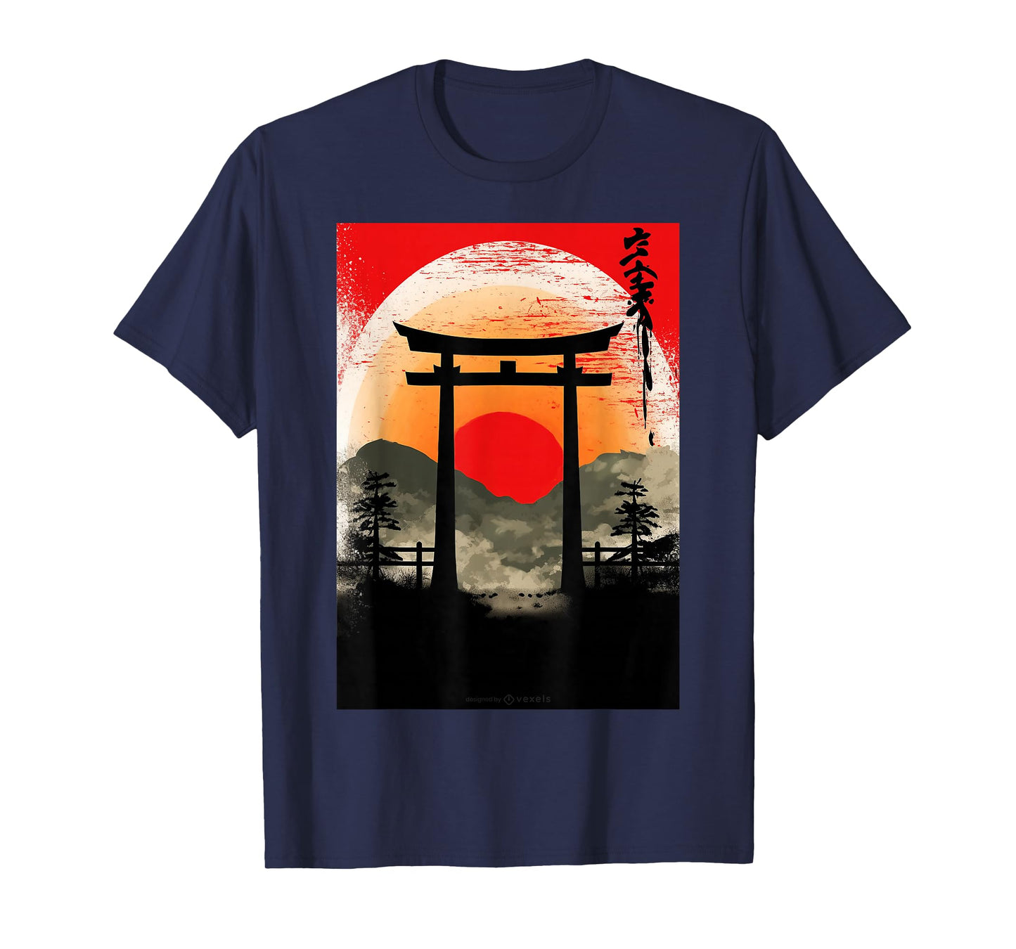 Japanese Tori Gate T-Shirt