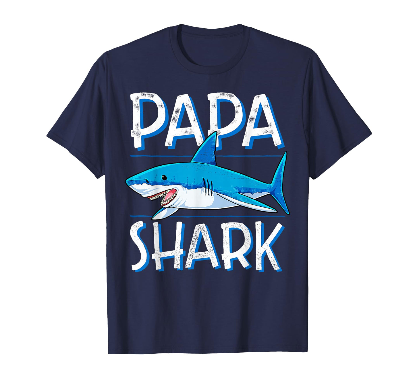 Papa Shark T Shirt Family Matching Dad Daddy Men Jawsome Tee T-Shirt