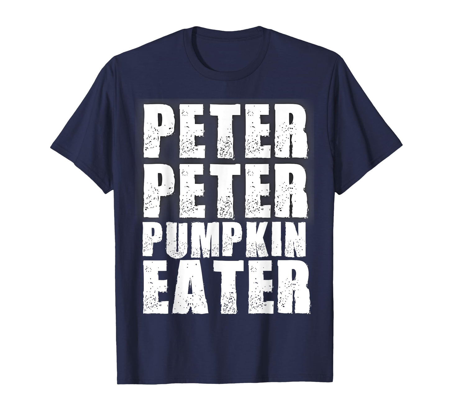 Peter Pumpkin Eater Halloween Matching Couples Costume T-Shirt