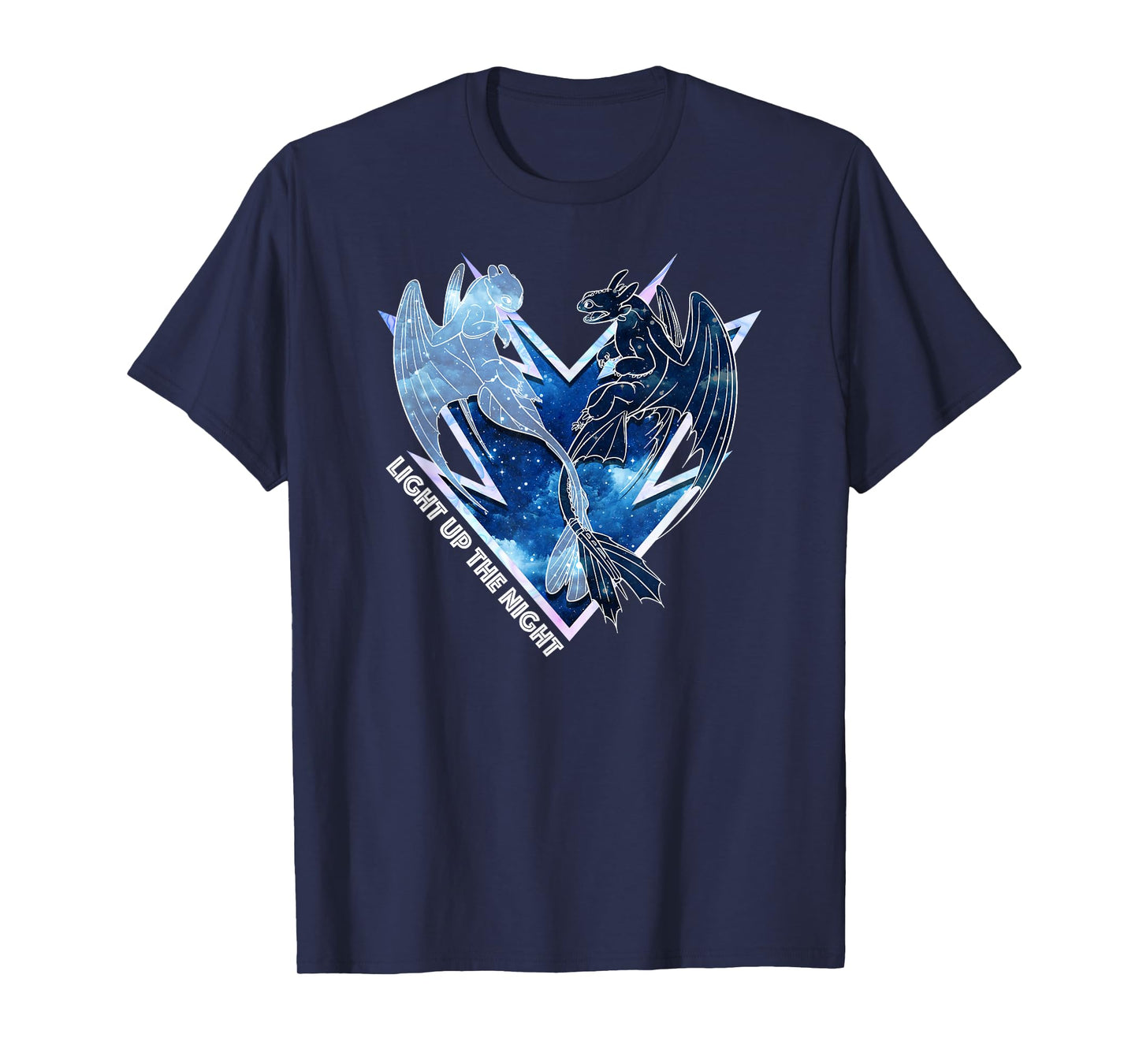 How to Train Your Dragon 3 Light Up The Night T-Shirt
