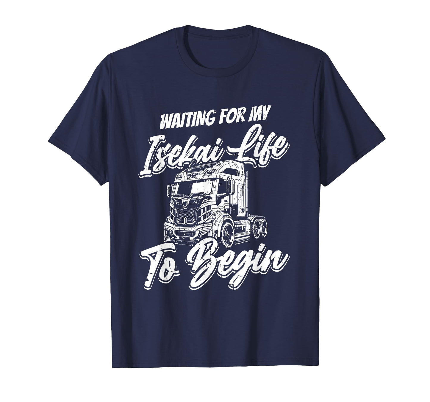 Isekai Manga Cosplay Japanese - Japan Otaku Anime Truckkun T-Shirt