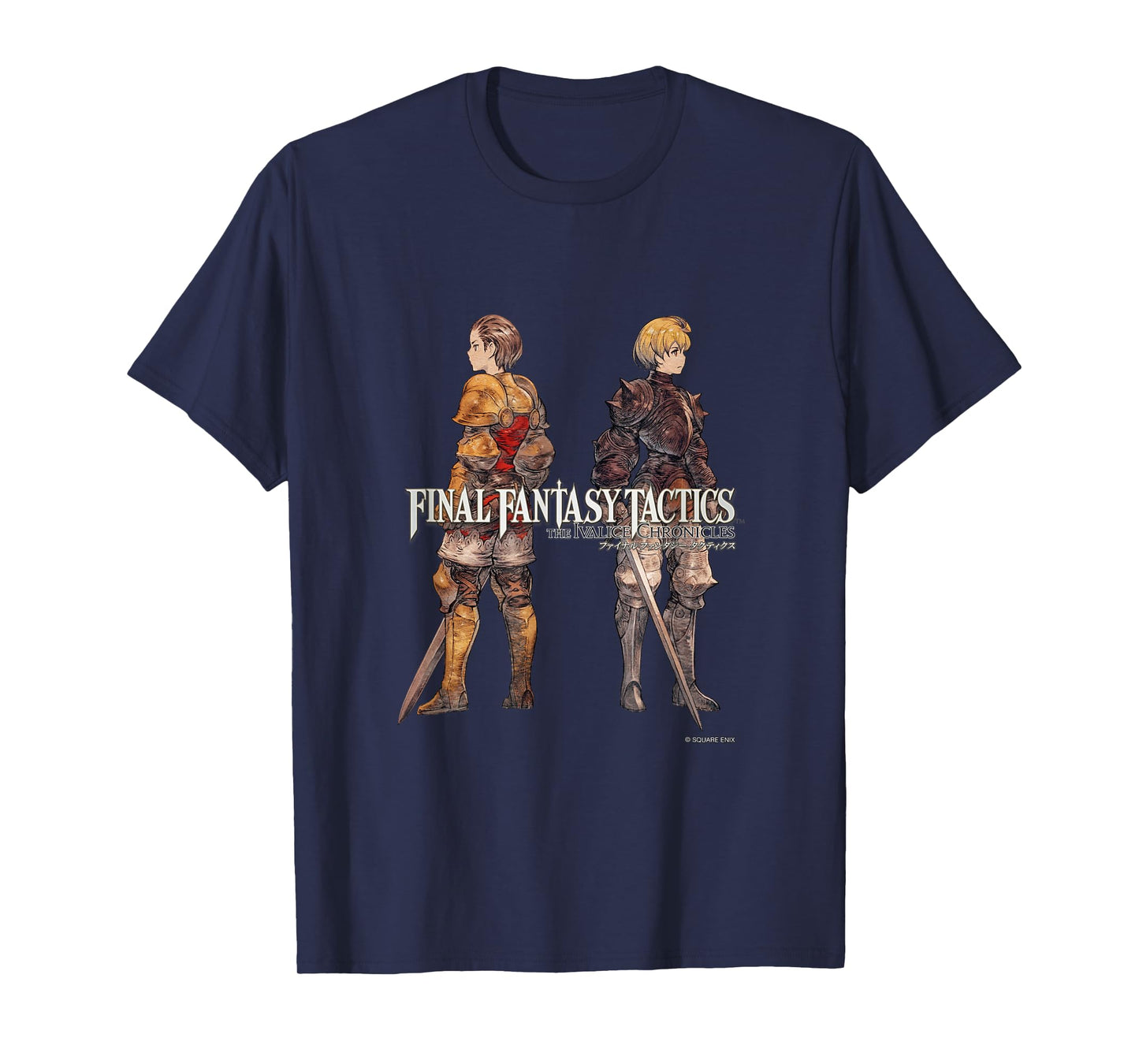 Final Fantasy Tactics: The Ivalice Chronicles Delita & Ramza T-Shirt