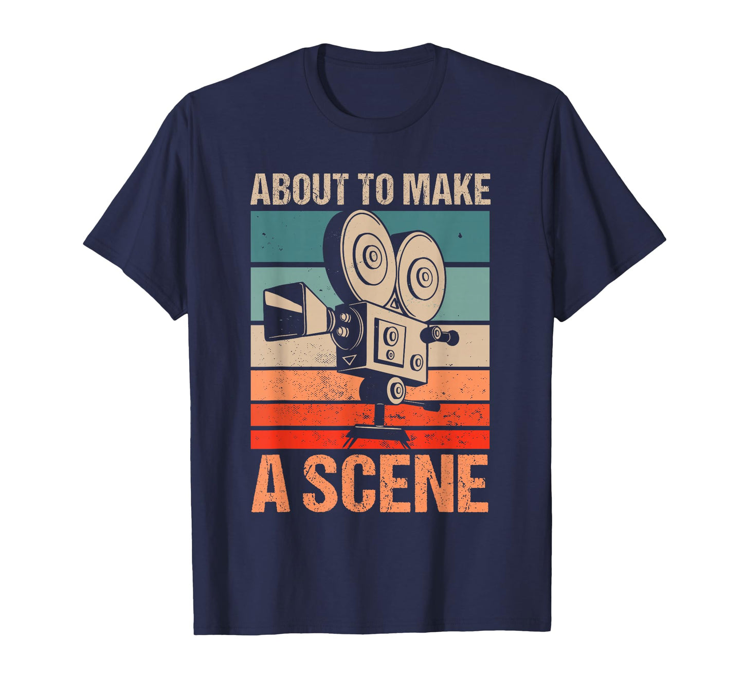 Short Film Writer Movie Maker Cinematographer Editor T-Shirt