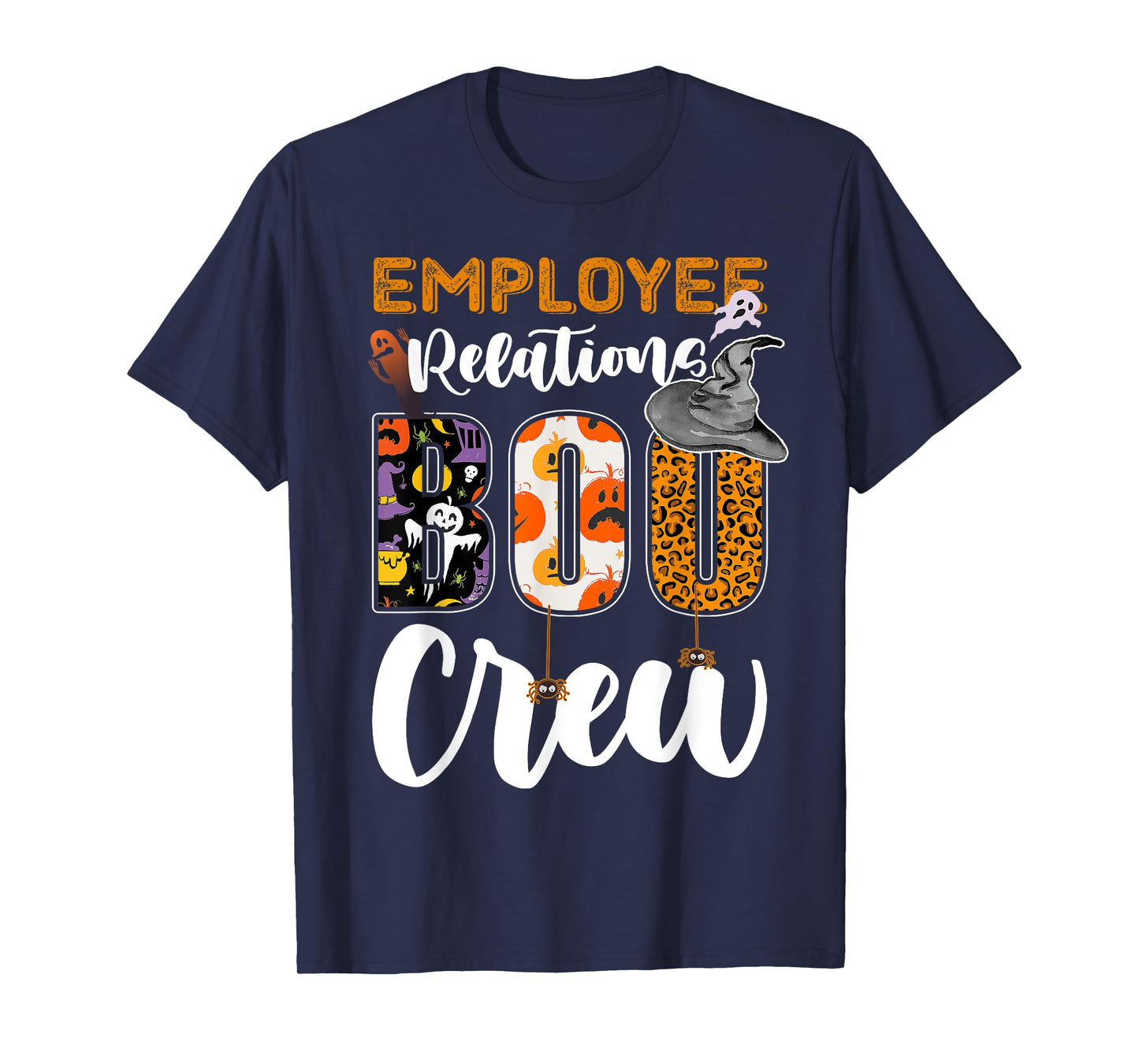 Employee Relations Boo Crew Halloween Matching Specialist T-Shirt