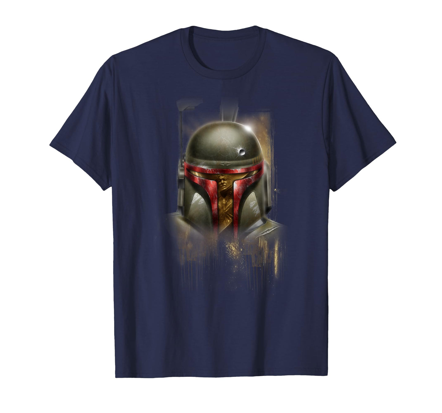 Star Wars Boba Fett Han Solo Bounty in Carbonite T-shirt T-Shirt