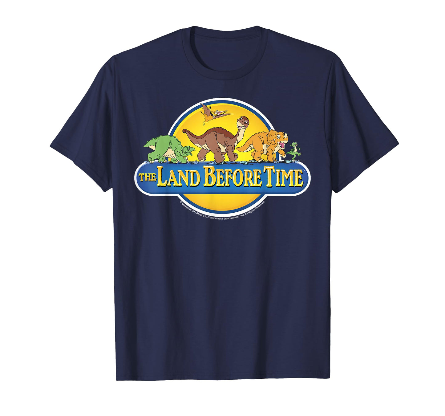 Land Before Time Retro Logo T-Shirt
