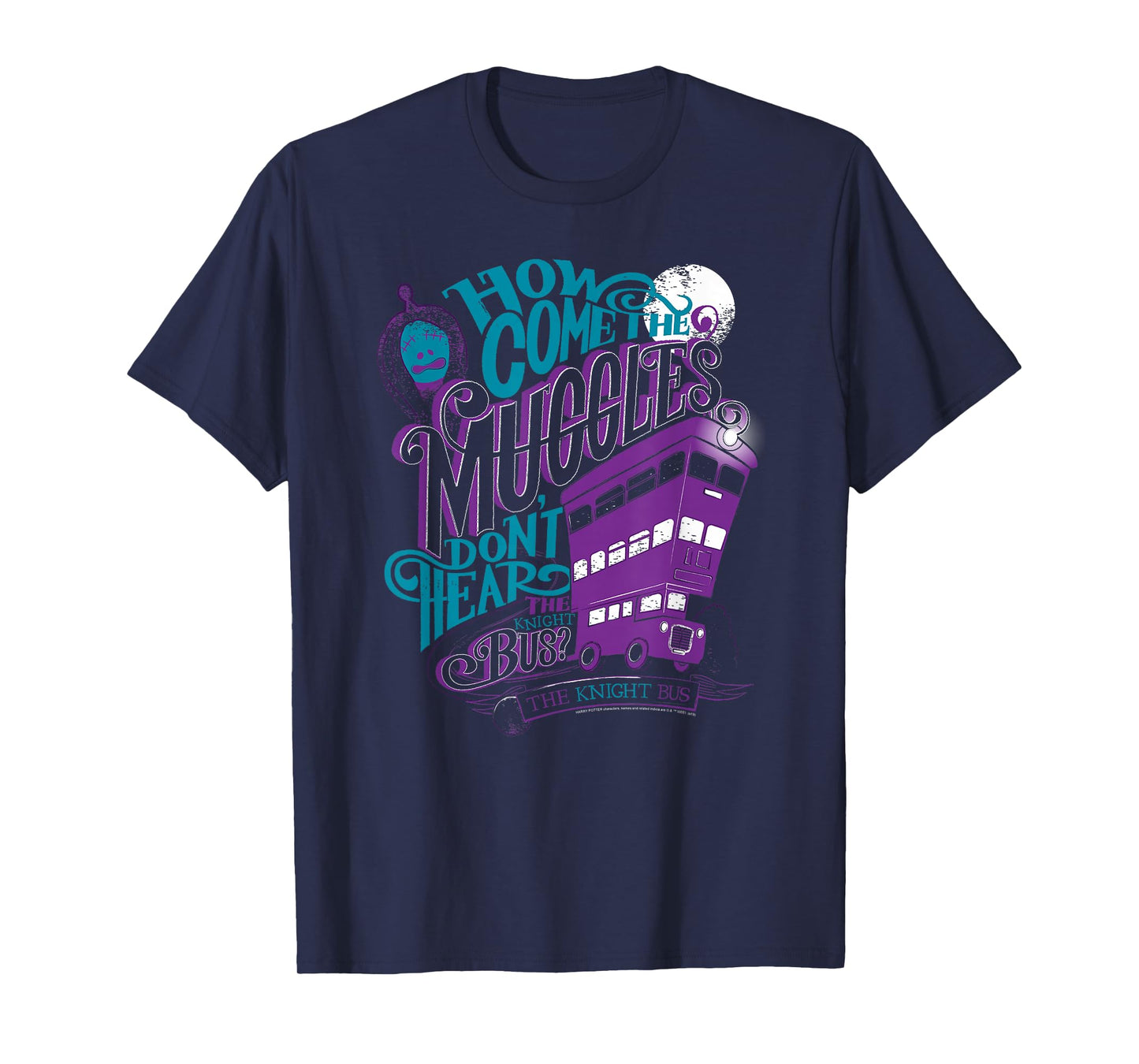 Harry Potter The Knight Bus T-Shirt