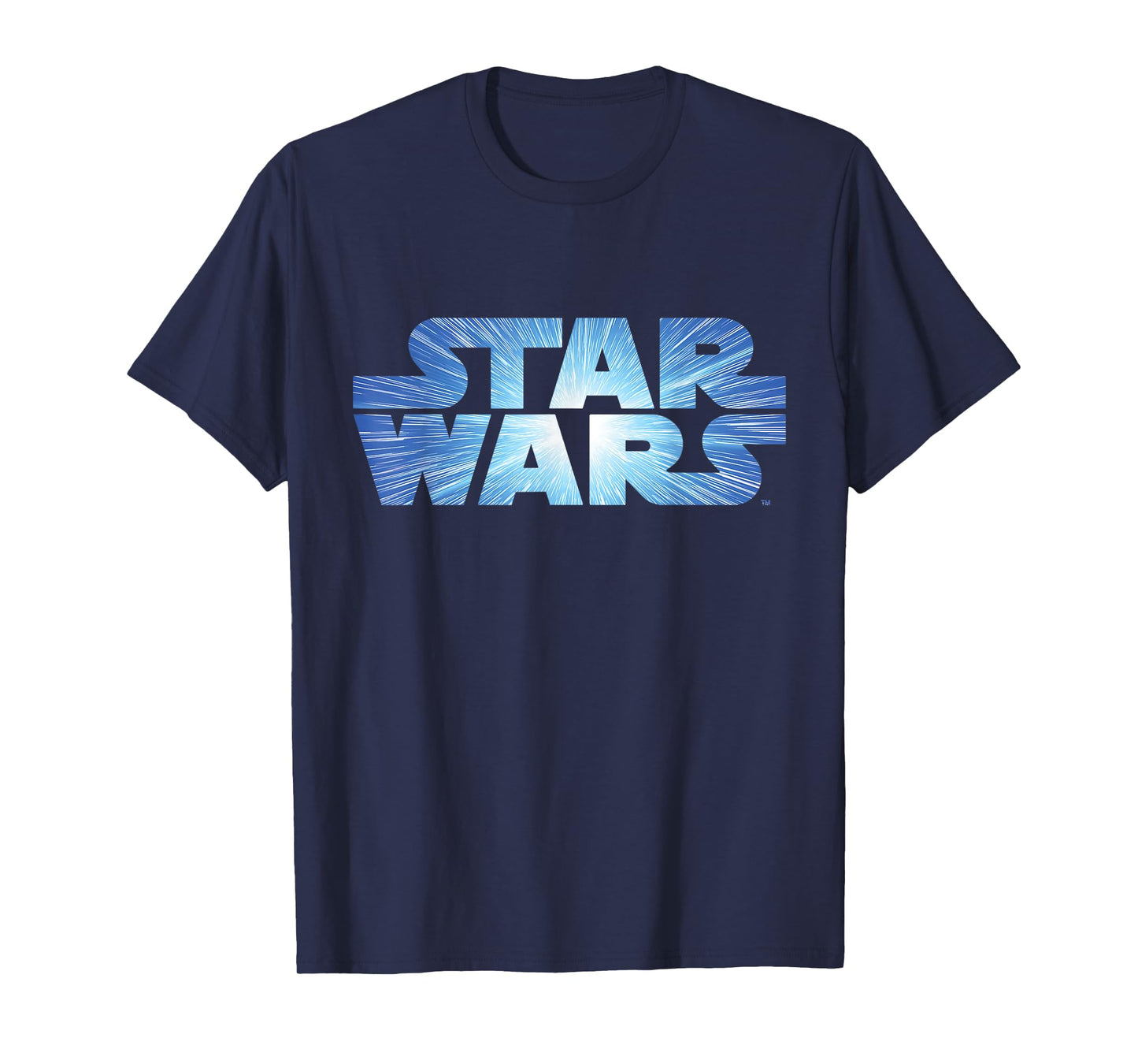 Star Wars Logo Jump to Lightspeed T-Shirt T-Shirt
