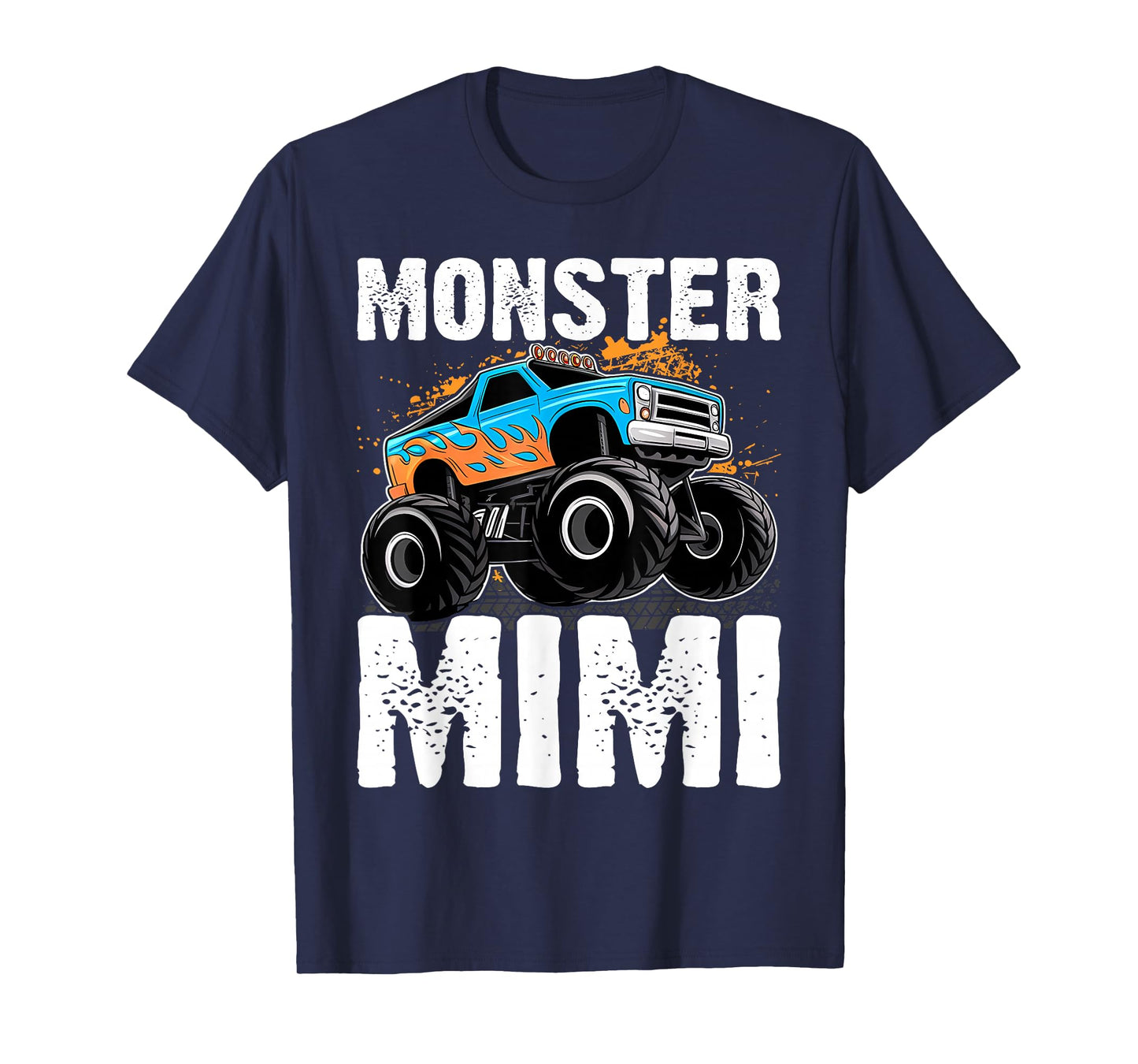 Monster Truck Mimi Family Matching Monster Truck Lovers T-Shirt