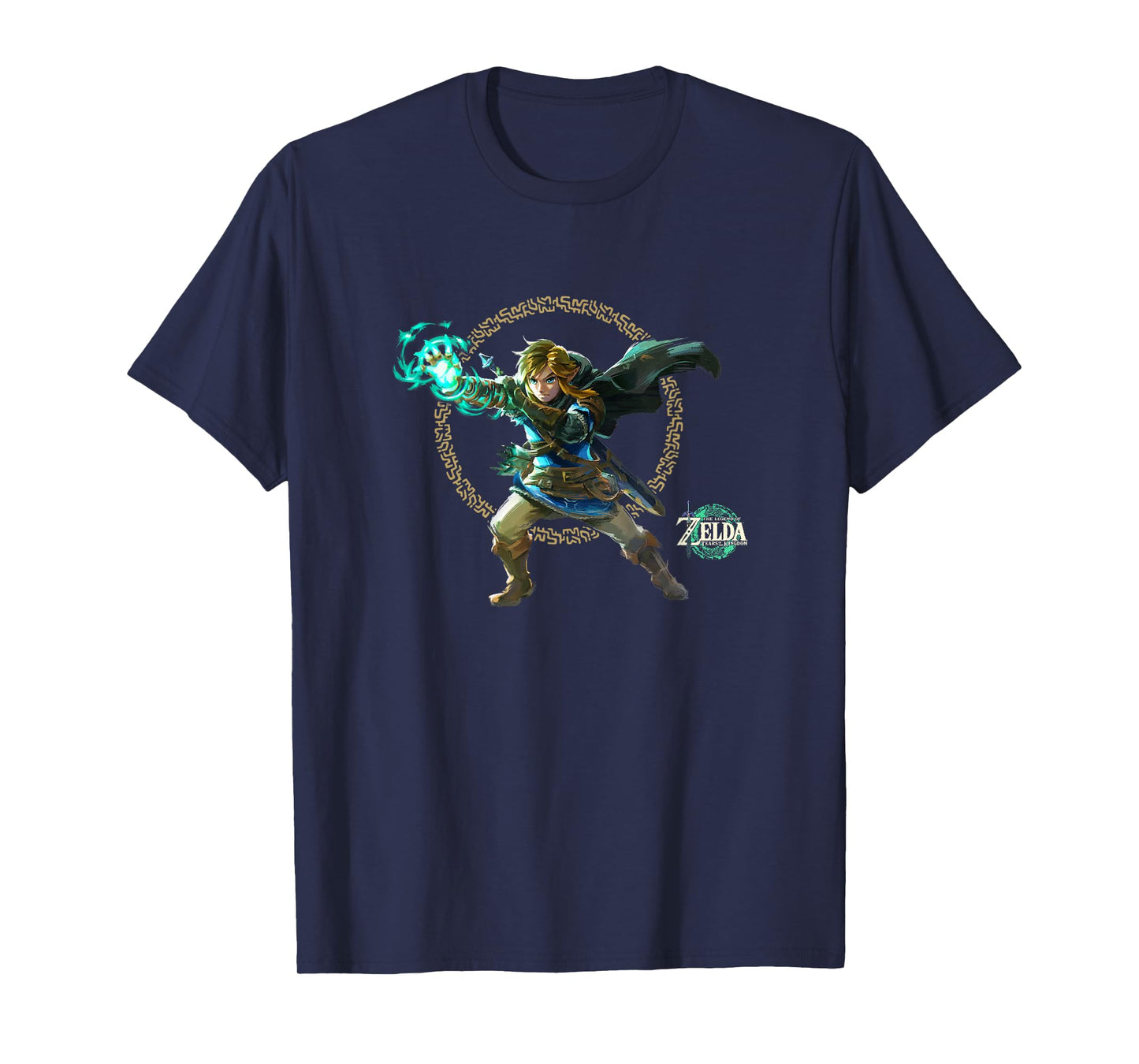 The Legend of Zelda Tears Of The Kingdom Link Epic Poster T-Shirt